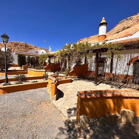 Апартаменты Cuevas La Granja Benalua de Guadix Экстерьер фото