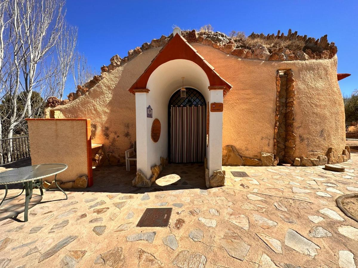 Апартаменты Cuevas La Granja Benalua de Guadix Экстерьер фото