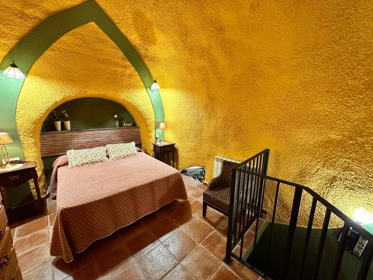 Апартаменты Cuevas La Granja Benalua de Guadix Экстерьер фото