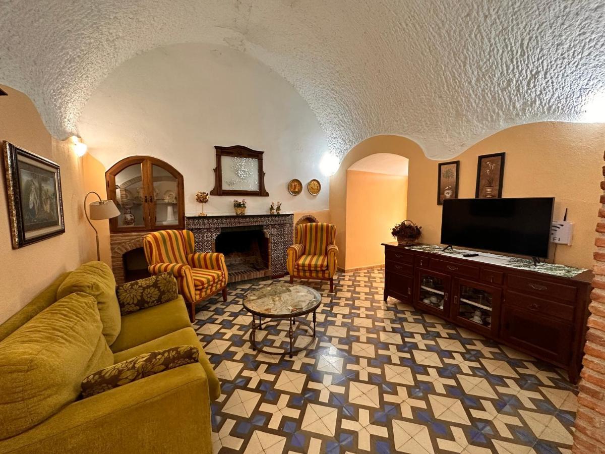 Апартаменты Cuevas La Granja Benalua de Guadix Экстерьер фото