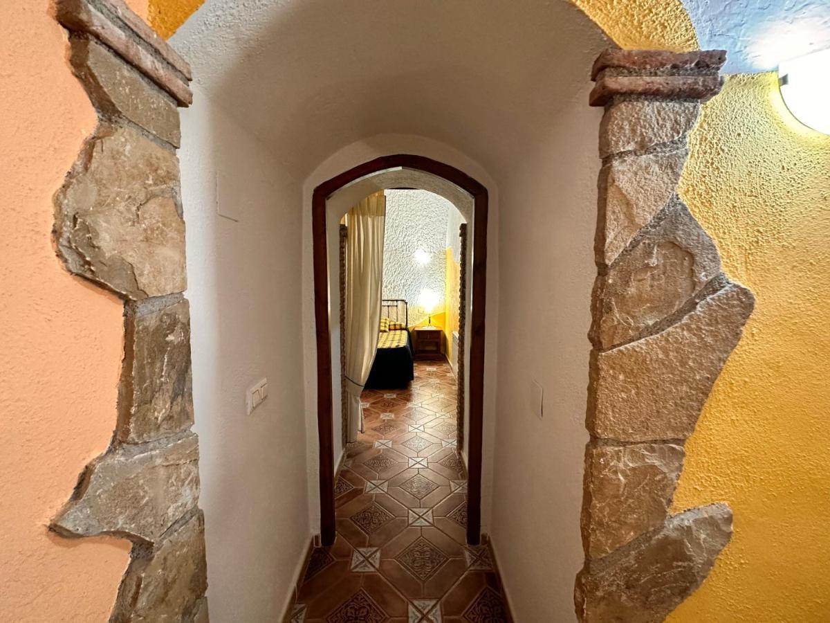 Апартаменты Cuevas La Granja Benalua de Guadix Экстерьер фото